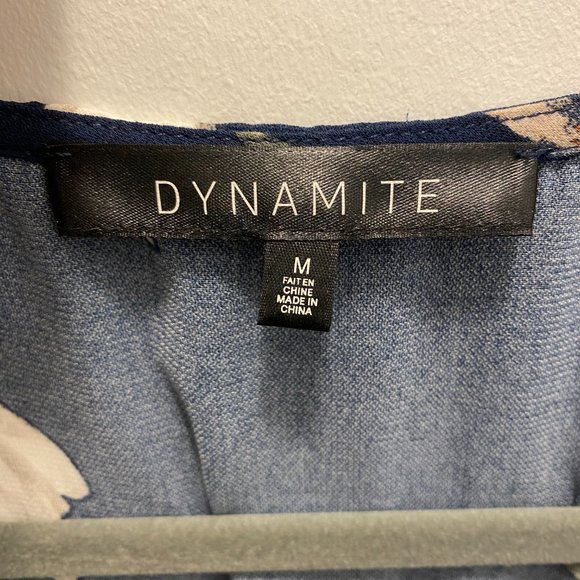 Dynamite Floral Maxi Dress - Picture 3 of 4